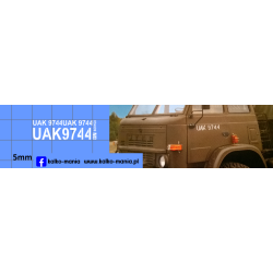 star 266 lwp kalkomania 1:72