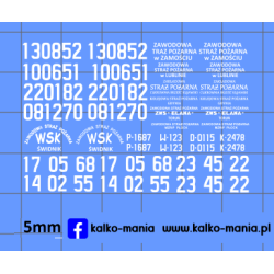 straż zestaw stary...