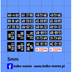 tablice 1956 warszawskie...