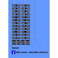 tablice 1976 krakowskie...