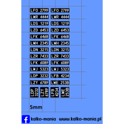 tablice 1976 lodzkie...