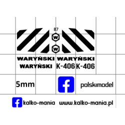 koparka warynski k406...