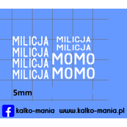 milicja zestaw bialy...
