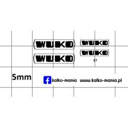 wuko zestaw czarny...