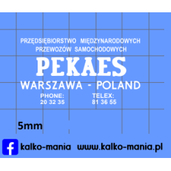 pekaes transport tyl volvo...