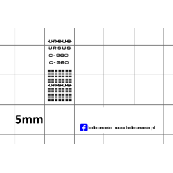 ursus c360 logo grill...