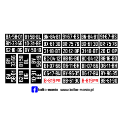 Bydgoskie 1956-1976 Tablice...