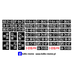 Łódź 1956-1976 Tablice...