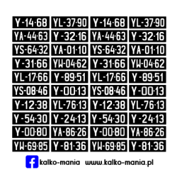 Milicja 1956-1976 Tablice...