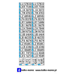 Lubelskie 2000 Tablice...