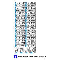 Lubuskie 2000 Tablice...