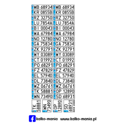 Mix województw 2000 Tablice...