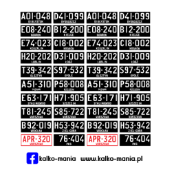 Mix województw 1950-1956...