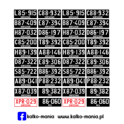 Warszawskie 1950-1956...