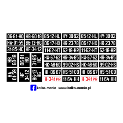 Opolskie 1956-1976 Tablice...