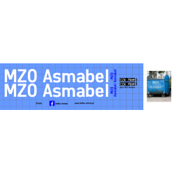 jelcz smieciarka mzo...