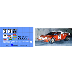 lancia stratos hf...